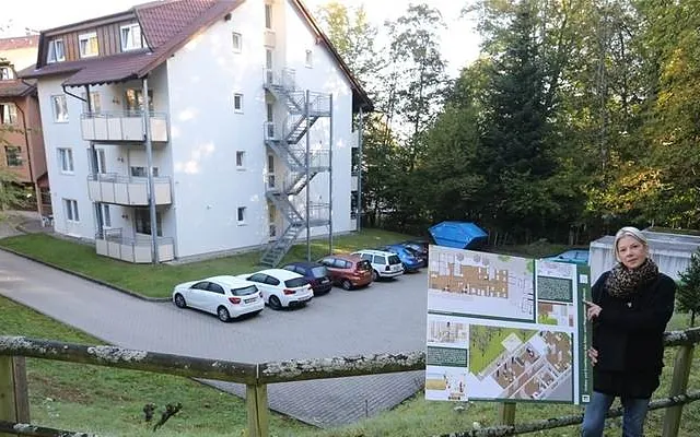 Anlage des Pflegezentrum Schömbergs